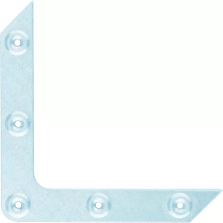 Уголок оконный 1,2 мм 50х50 мм цинк СИБРТЕХ 46514 купить в Губкинске