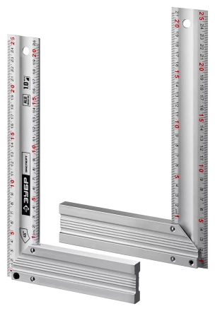 ЗУБР 250 мм, жесткий столярный угольник, Профессионал (34392-25) купить в Губкинске