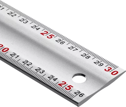 ЗУБР 250 мм, жесткий столярный угольник, Профессионал (34392-25) купить в Губкинске