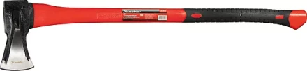 Топор-колун с клиновидным полотном 2000 г, фибергласовое обрезиненное топорище 880 мм MATRIX 21816 купить в Губкинске
