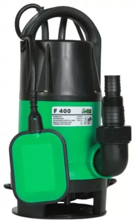 Дренажный насос для грязной воды Patriot F 400 купить в Губкинске