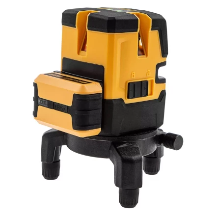 Лазерный уровень LX 06 Green, 30 м, 520 нм, аккумулятор Li 5200 mAh, резьба 5/8&quot; Denzel 35072 купить в Губкинске