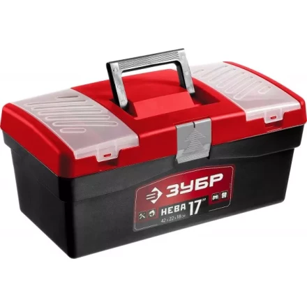 Ящик для инструмента &quot;НЕВА-17&quot; пластиковый, ЗУБР 38323-17 купить в Губкинске