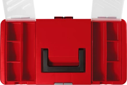 Ящик для инструмента &quot;НЕВА-17&quot; пластиковый, ЗУБР 38323-17 купить в Губкинске
