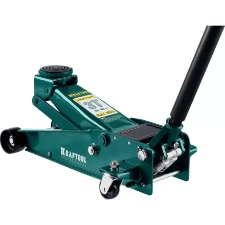 Домкрат гидравлический подкатной &quot;Kraft-Lift&quot;, 3т, 133-465 мм, KRAFTOOL 43450-3 43450-3 купить в Губкинске