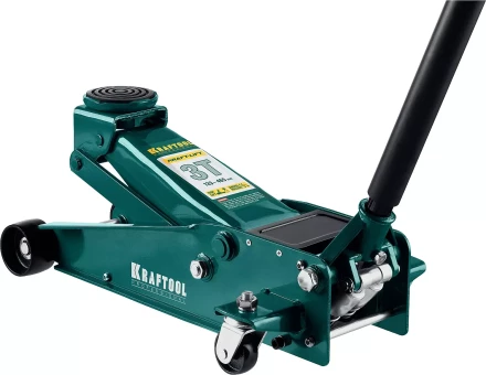 Домкрат гидравлический подкатной &quot;Kraft-Lift&quot;, 3т, 133-465 мм, KRAFTOOL 43450-3 43450-3 купить в Губкинске