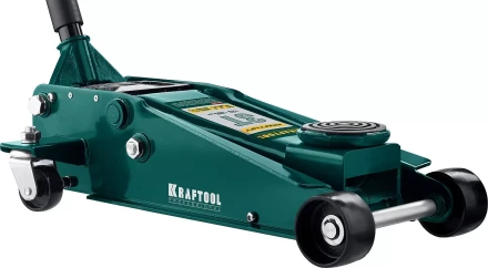 Домкрат гидравлический подкатной &quot;Kraft-Lift&quot;, 3т, 133-465 мм, KRAFTOOL 43450-3 43450-3 купить в Губкинске