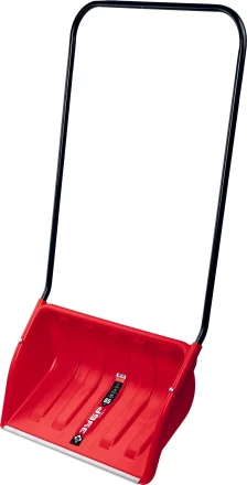 ЗУБР ТАЙГА, 650 мм, пластиковый ковш, с алюминиевой планкой, снеговой движок (скрепер), Профессионал (39934) купить в Губкинске