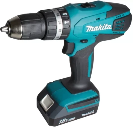 Аккумуляторная дрель -шуруповерт Makita HP457DWE купить в Губкинске