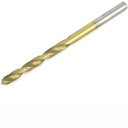 Сверло по металлу 4,2 мм HSS нитридтитановое покрытие цилиндрический хвостовик MATRIX 717420 купить в Губкинске