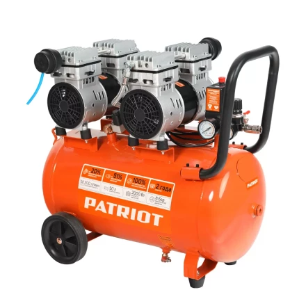 Компрессор поршневой безмасляный PATRIOT WO 50-300 купить в Губкинске