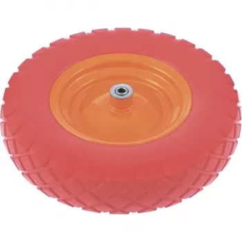 Колесо полиуретановое 4.80/4-8 длина оси 90мм подшипник 20мм Palisad 68977 купить в Губкинске