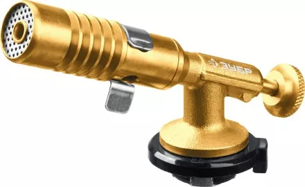 ЗУБР ГРМ-200, 1300°C, цельнометаллическая, 2 в 1, газовая горелка на баллон с цанговым соединением, Профессионал (55556) купить в Губкинске