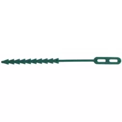 Крепление GRINDA для подвязки растений, регулируемое, тип - пластиковый хомут с фиксатором, 175мм, 25шт 8-422383-H25_z01