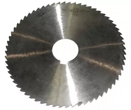 Фреза отрезная Ф 80x1.6 тип 2 48Z P6M5 Гост 2679 купить в Губкинске