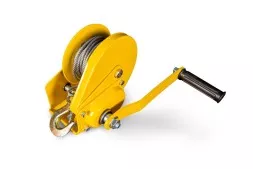 Лебедка ручная TOR ЛБ-1800 (BHW) г/п 0,81 т длина троса 20 м 113055