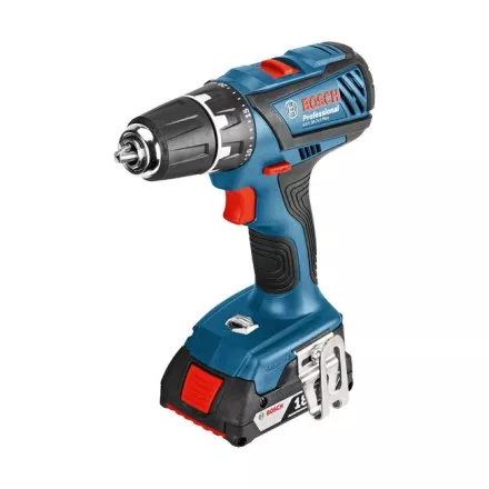 Аккумуляторный шуруповерт GSR 18-2-LI Plus BOSCH 0.601.9E6.120 купить в Губкинске
