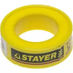 Фумлента STAYER &quot;MASTER&quot;, плотность 0,25 г/см3, 0,075ммх12ммх10м 12360-12-025