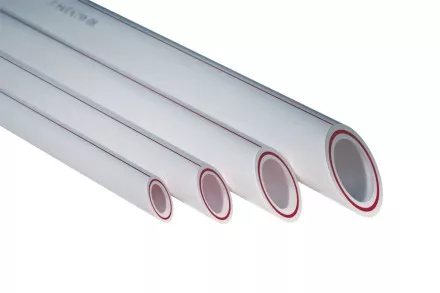 Труба PP-R арм.стек. PN20 SDR74 25х35 бел(4/120) 45661 купить в Губкинске