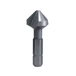 Зенкер Makita D-37312, шестигранный хвостовик, х6.3х31мм, М3, 3 кромки, глубокое погружение