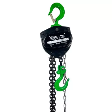 Таль ручная цепная HITCH CH210 1 тонна 3 метра купить в Губкинске