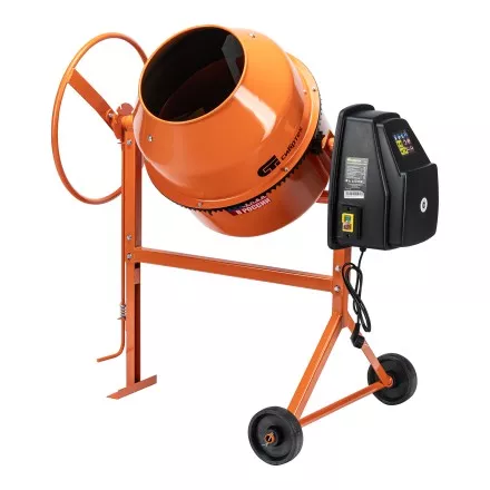Бетоносмеситель Сибртех БСН-130П 95516, мощность 500 Вт, полиамидный венец купить в Губкинске