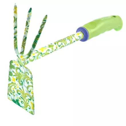 Мотыжка комбинированная Palisad, 65 х 310 мм, стальная, пластиковая рукоятка, Flower Green, 620415 купить в Губкинске