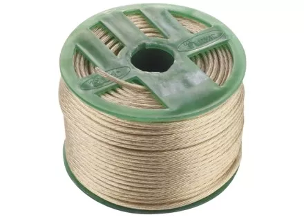 Трос металлополимерный прозрачный ПР-8.0 8,0 мм толщина катушка 100 метров СИБРТЕХ 47641 купить в Губкинске