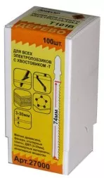 Пилка для электролобзика T101 B HCS 1шт/100 27000