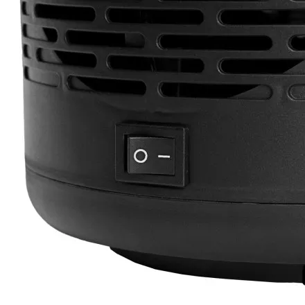 Тепловентилятор электрический керамический Denzel DTFC-2000, пульт, 3 режима, вентилятор, нагрев 1000/2000 Вт 96419 купить в Губкинске