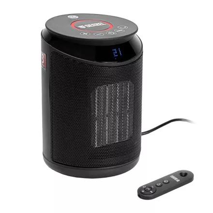 Тепловентилятор электрический керамический Denzel DTFC-2000, пульт, 3 режима, вентилятор, нагрев 1000/2000 Вт 96419 купить в Губкинске