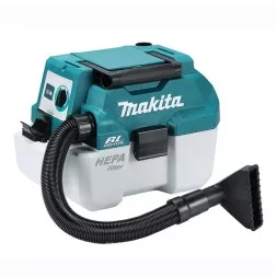 Аккумуляторный пылесос для влажной уборки Makita DVC750LZ (без АКБ и ЗУ)