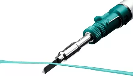 SolderGas 70A набор 3-в-1, газовый паяльник, горелка, фен, 30-70 Вт,  1300°С 55504-H3 купить в Губкинске