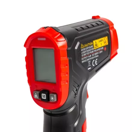 Лазерный бесконтактный цифровой пирометр КВТ KT 641А до 400°C (87244) купить в Губкинске