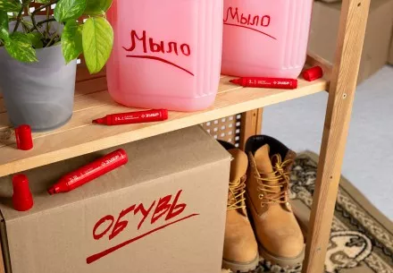 ЗУБР МП-300 красный, 2 мм перманентный маркер (06322-3) купить в Губкинске