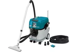 Пылесос строительный аккумуляторный 76В Makita VC006GMZ01, сухая и влажная уборка, 40л (без АКБ и ЗУ)