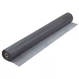 Сетка STAYER &quot;STANDARD&quot; противомоскитная в рулоне, стекловолокно+ПВХ, серая, 0,9 х 30м 12526-09-30