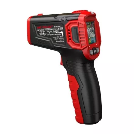 Лазерный бесконтактный цифровой пирометр КВТ KT 650C до 800°C (87243) купить в Губкинске