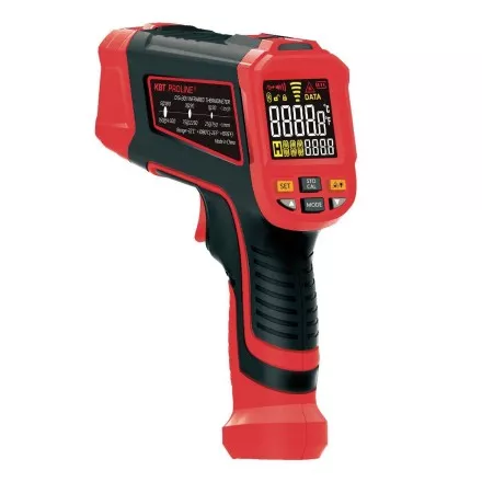 Лазерный бесконтактный цифровой пирометр КВТ KT 653 до 1080°C (87246) купить в Губкинске