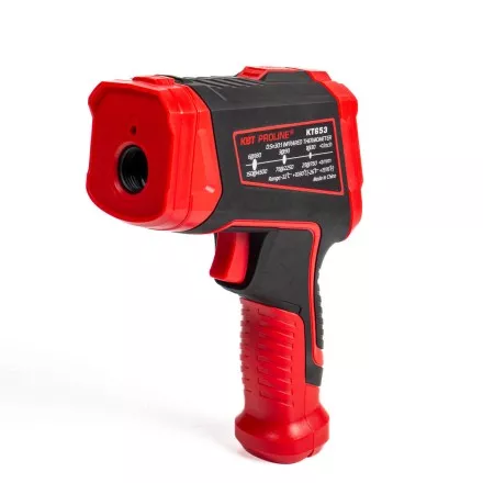 Лазерный бесконтактный цифровой пирометр КВТ KT 653 до 1080°C (87246) купить в Губкинске