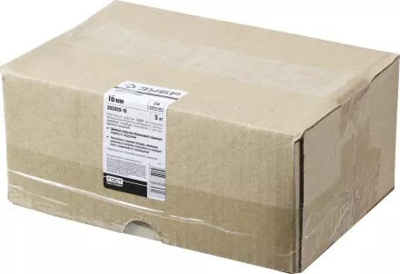 Шайба ЗУБР &quot;МАСТЕР&quot;кузовная, DIN 9021, оцинкованная, 16мм, 5кг 303820-16 купить в Губкинске