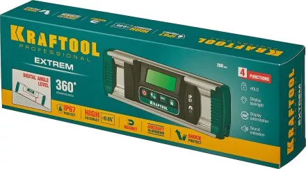 Уровень-уклономер электронный магнитный EXTREM 34686 купить в Губкинске