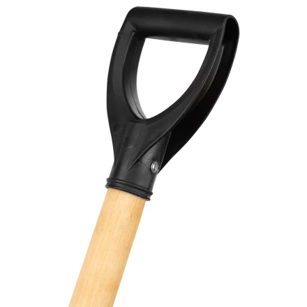 Лопата штыковая, 205х284х1340 мм, деревянный черенок с пропиткой, Россия Сибртех 614575 купить в Губкинске