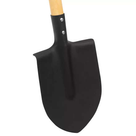 Лопата штыковая, 205х284х1340 мм, деревянный черенок с пропиткой, Россия Сибртех 614575 купить в Губкинске