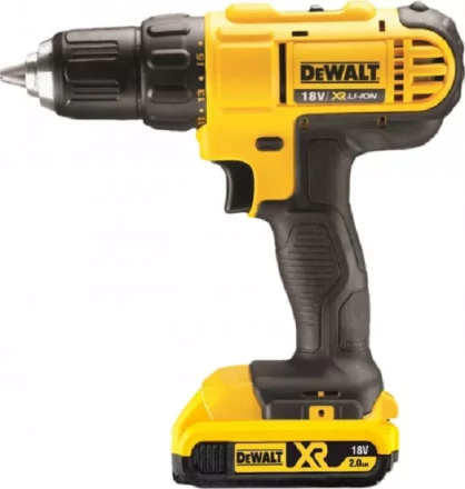 Дрель-винтоверт аккумуляторная DCD 771 D2 Compact DeWalt купить в Губкинске