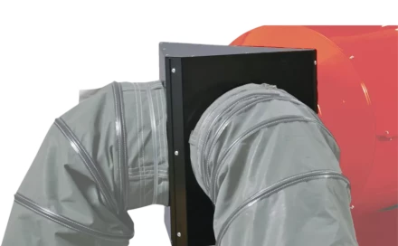 Адаптер на два выхода для крепления рукава 300 мм для теплогенераторов BALLU-Biemmedue EC 85 купить в Губкинске