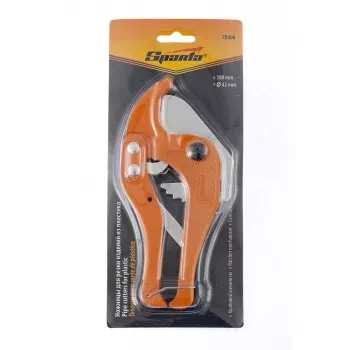 Ножницы для резки изделий из пластика 180мм диаметр до 42мм Sparta 78400 купить в Губкинске