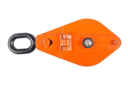 Блок монтажный однорольный с  ушком TOR HQG(L) K1-3,2 т с откидной щекой (G) 115310 купить в Губкинске