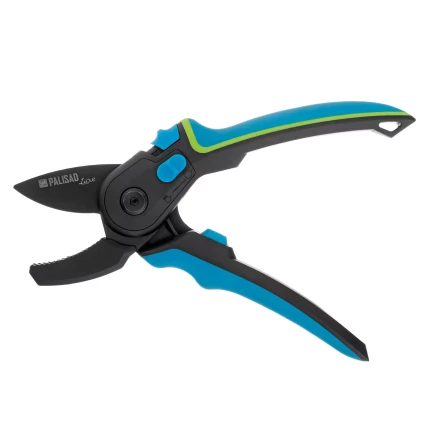 Секатор с наковальней Palisad, 220 мм, регулировка захвата, трехкомпонентные рукоятки, Luxe, 604805 купить в Губкинске