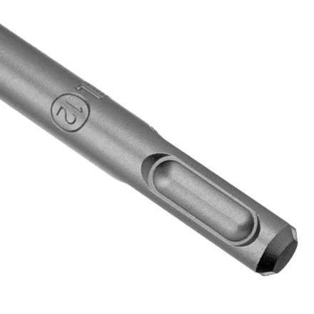 Бур по бетону Denzel, 12 x 310 мм, двойная спираль, три пылеотводящие кромки, 705026 купить в Губкинске